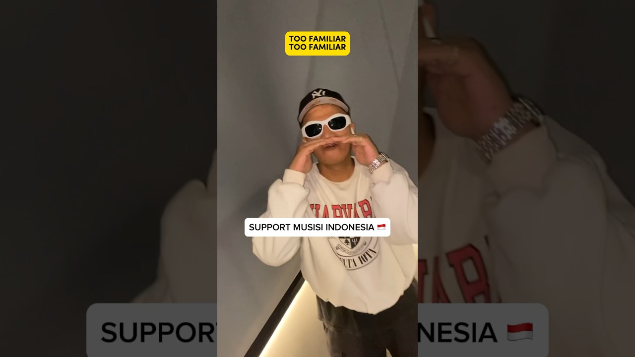 Support musisi Indonesia! 🇮🇩 #indonesia #music #reggaeton #lyricvideo #lyrics