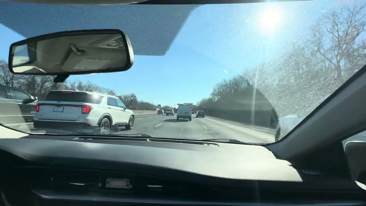 HAULING HOME - Friday Afternoon Commute Home - Downtown Nashville Outbound I-65 