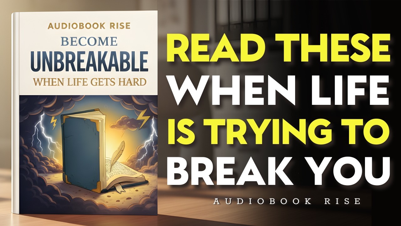 Read These When Life Is Trying to Break You | Best Audiobooks