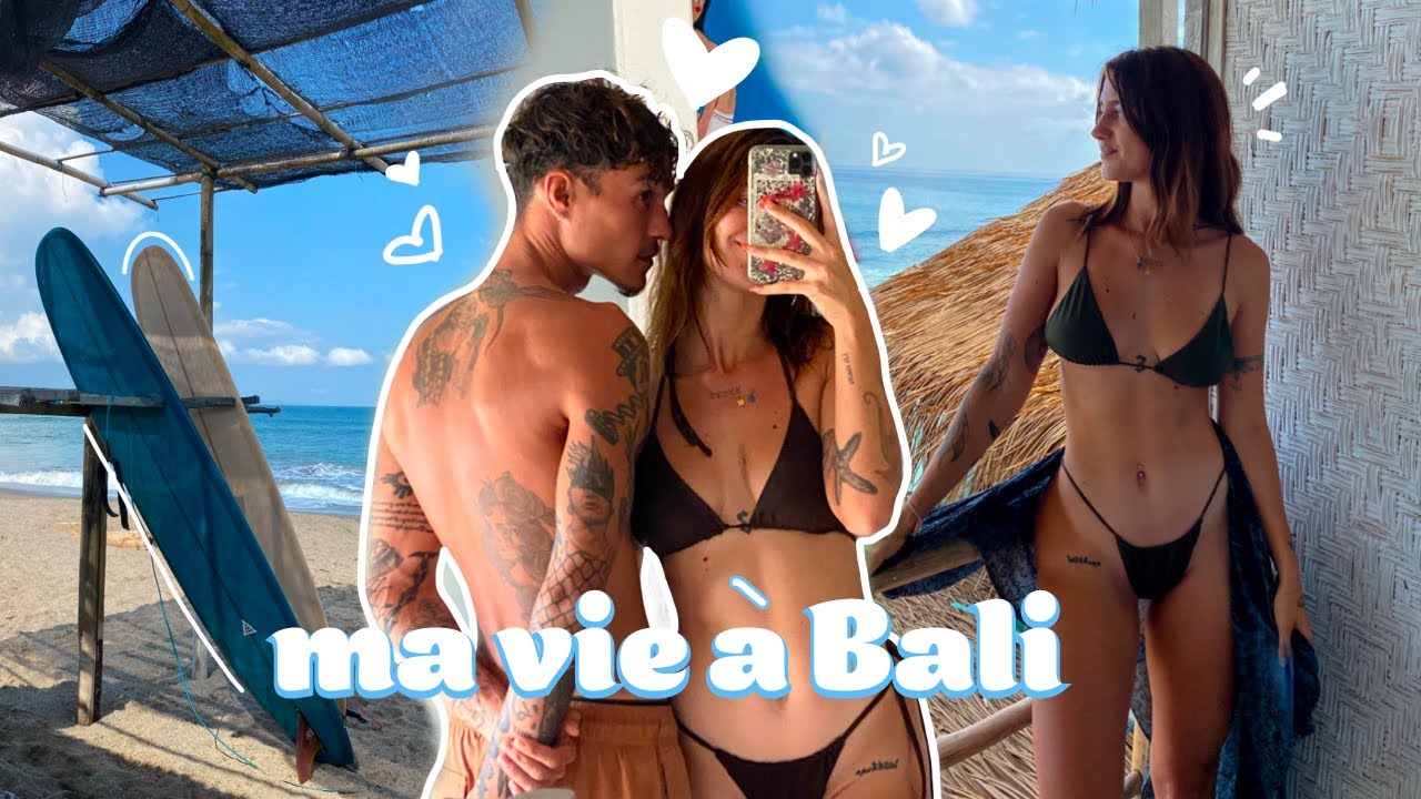 UNE SEMAINE DANS MA VIE À BALI (la réalité...)