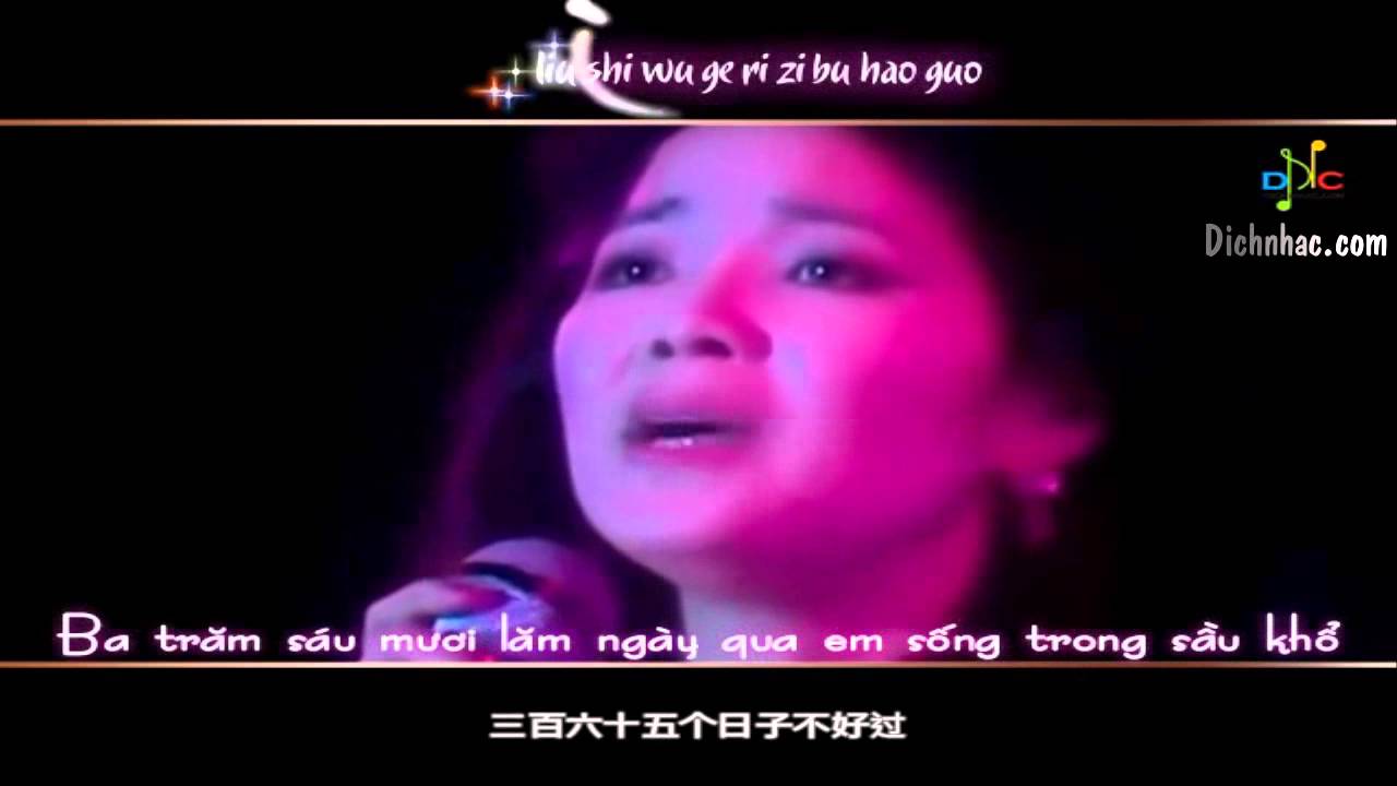 [Vietsub + Kara] Anh Nói Thế Nào - Đặng Lệ Quân