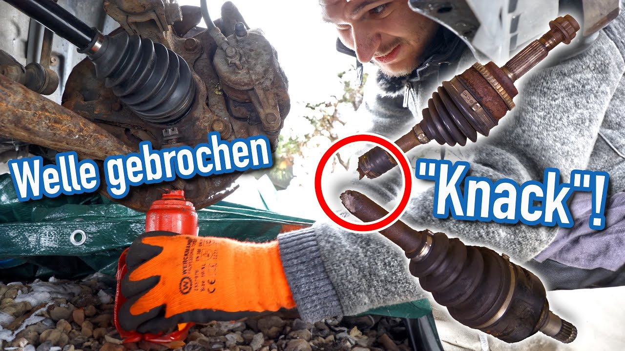 Antriebswellen Bruch! | Toyota Avensis T25 Antriebswellen Reparatur