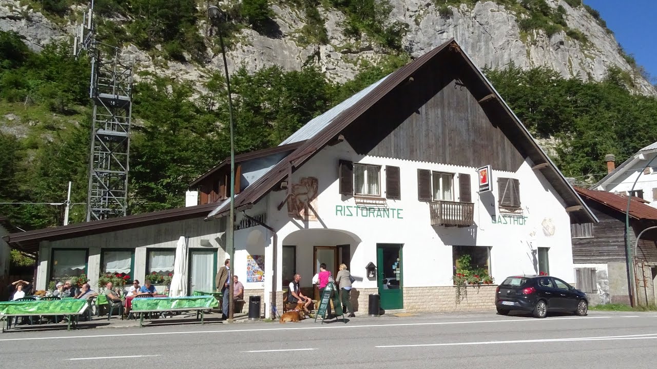 von Italien über Tolmezzo und Timau über den Ploeckenpass nach Mauthen