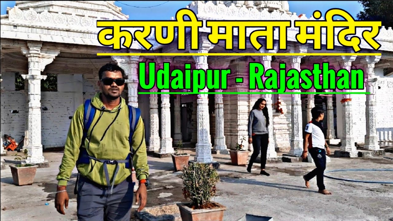 Karnimata Mandir | Udaipur | Rajasthan Travel Series 2021