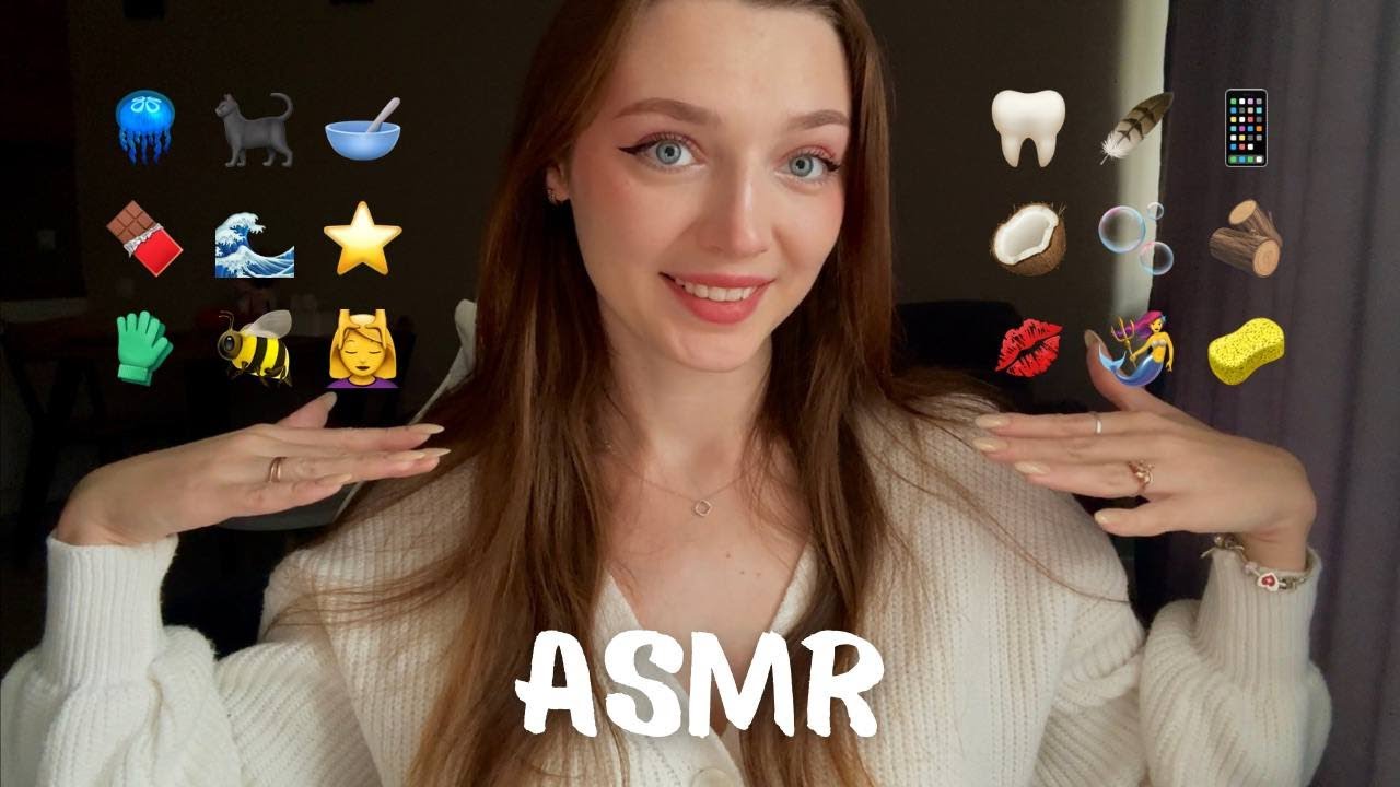 ASMR Emoji Challenge 🫶🏻 Full Version