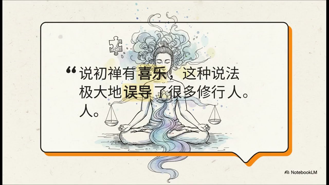 2-4 初禅 &mdash;&mdash; 用清晰的身体指标，辨认真正的初禅
