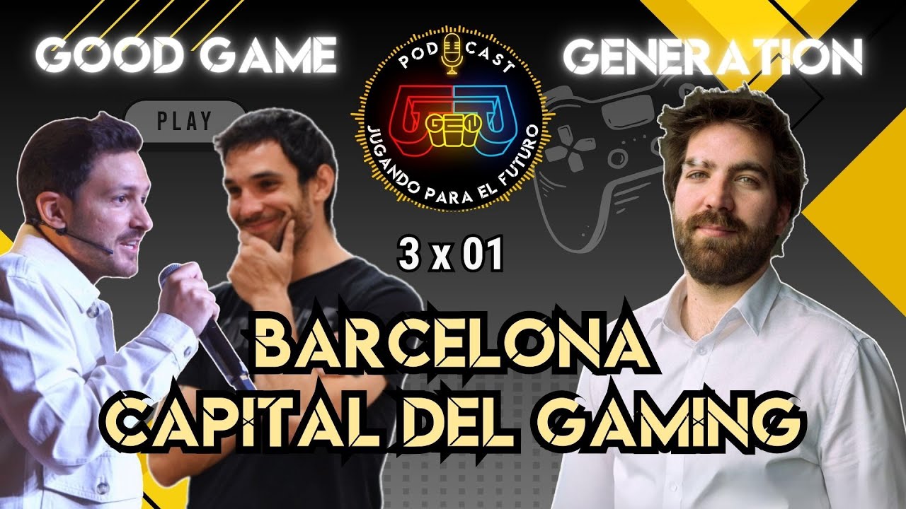Jugando para el futuro 3x01 Joan Francesc Bañó | GameBCN quiere ayudar a que la industria crezca