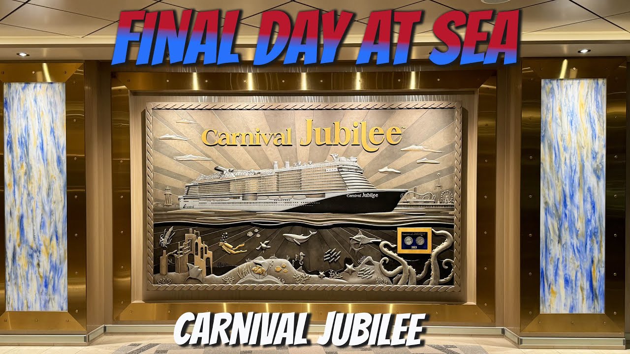 Carnival Jubilee - January 2024 - Day Seven