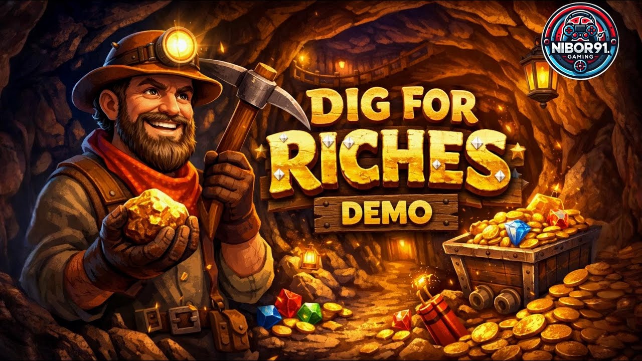 Dig for Riches Demo #1 Erste H&uuml;rden auf dem Weg den Reichtum zu ergraben xD