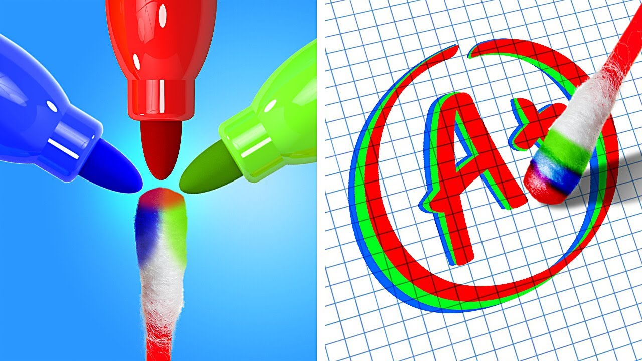 💵 BIEDNI VS BOGACI – WYZWANIE ARTYSTYCZNE 🧛‍♀️ Wampirze sztuczki rysunkowe od 123 GO!
