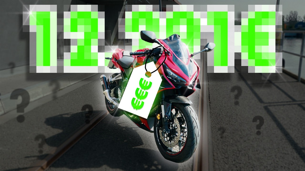 So TEUER IST MEINE HONDA CBR650R💸 (Alle Umbauten) | MotoVlog#17
