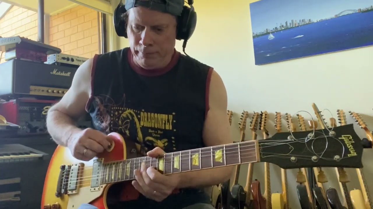 Nash Les Paul + Marshall Plexi impro!