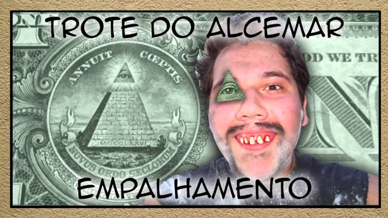 Trote do Alcemar - Empalhamento