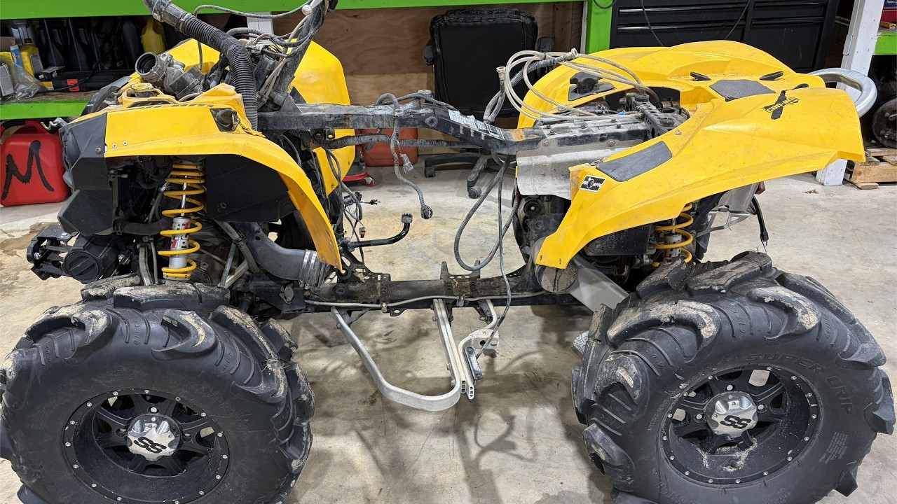 Can-Am High comp Renegade build Part:2