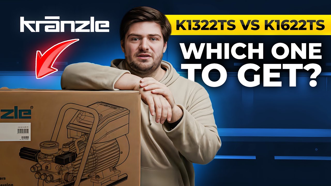 Kranzle K1322TS против K1622TS... Какой из них купить?