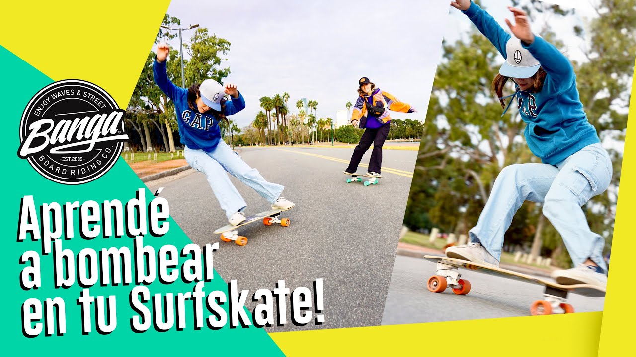 BANGA Surfskate: Aprende las claves del bombeo en tu tabla