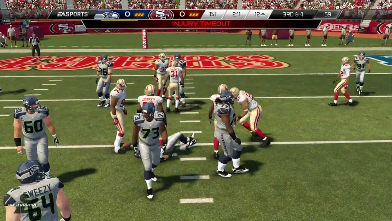 Madden NFL 25 (PS4): «Сихокс» против «49ers»