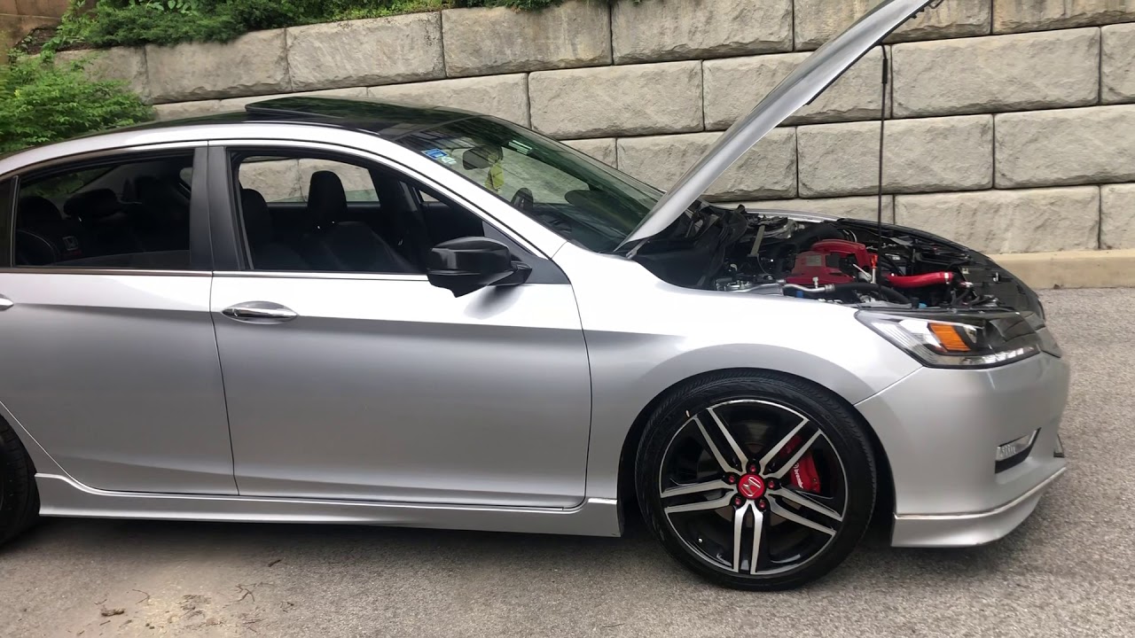 9th Generation 2013 Honda Accord Modifications