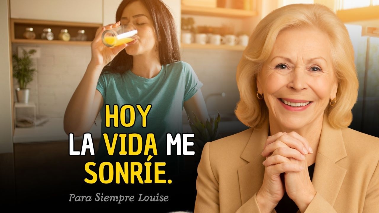 Louise Hay: Así Responde el Universo Cuando Despiertas Esperando Cosas Buenas