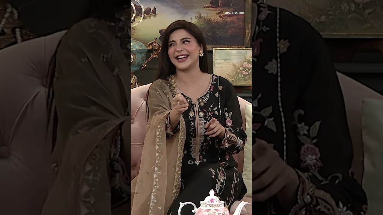 Biwi Pehle Mana Kar Deti Hai 😅 #zhalaysarhadi #adnansiddiqui #shanesahoor #shorts