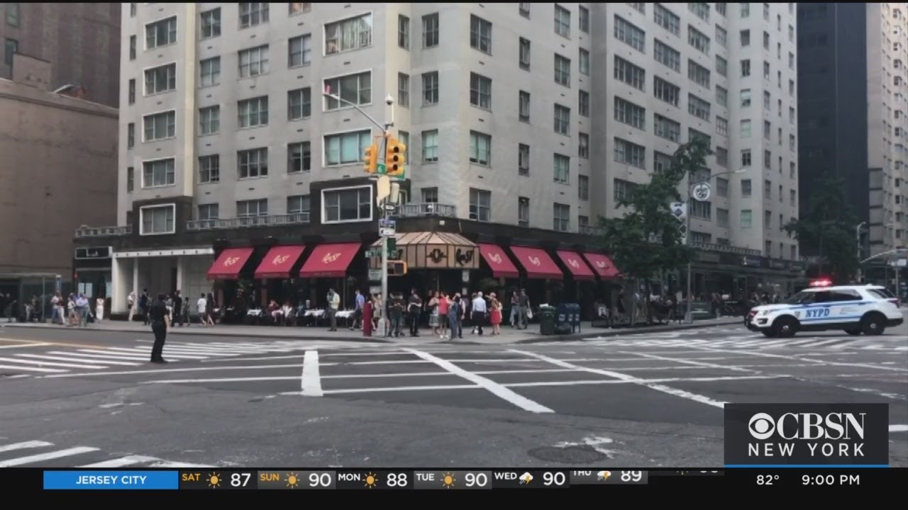 Large Power Outage In Midtown, Times Square