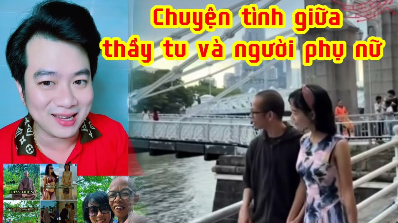 Chuyện t&igrave;nh của thầy tu v&agrave; người phụ nữ 