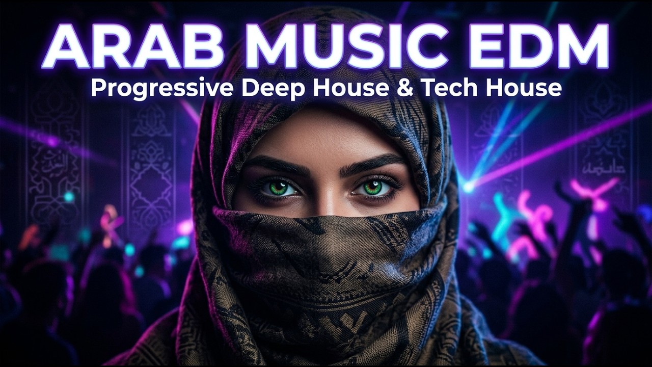 Arab Music EDM 🔥 Progressive Deep House & Tech House Underground Night Vibes