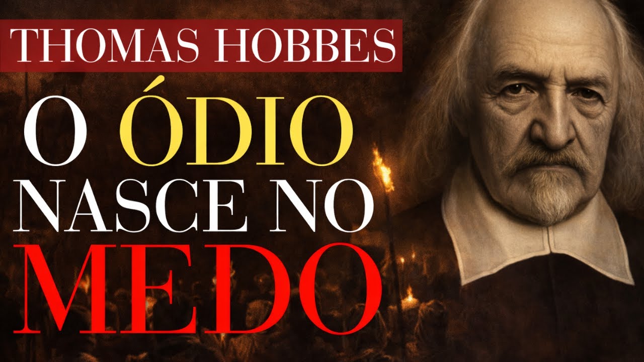Por Que o Medo é a Raiz Oculta do Ódio no Ser Humano | Hobbes