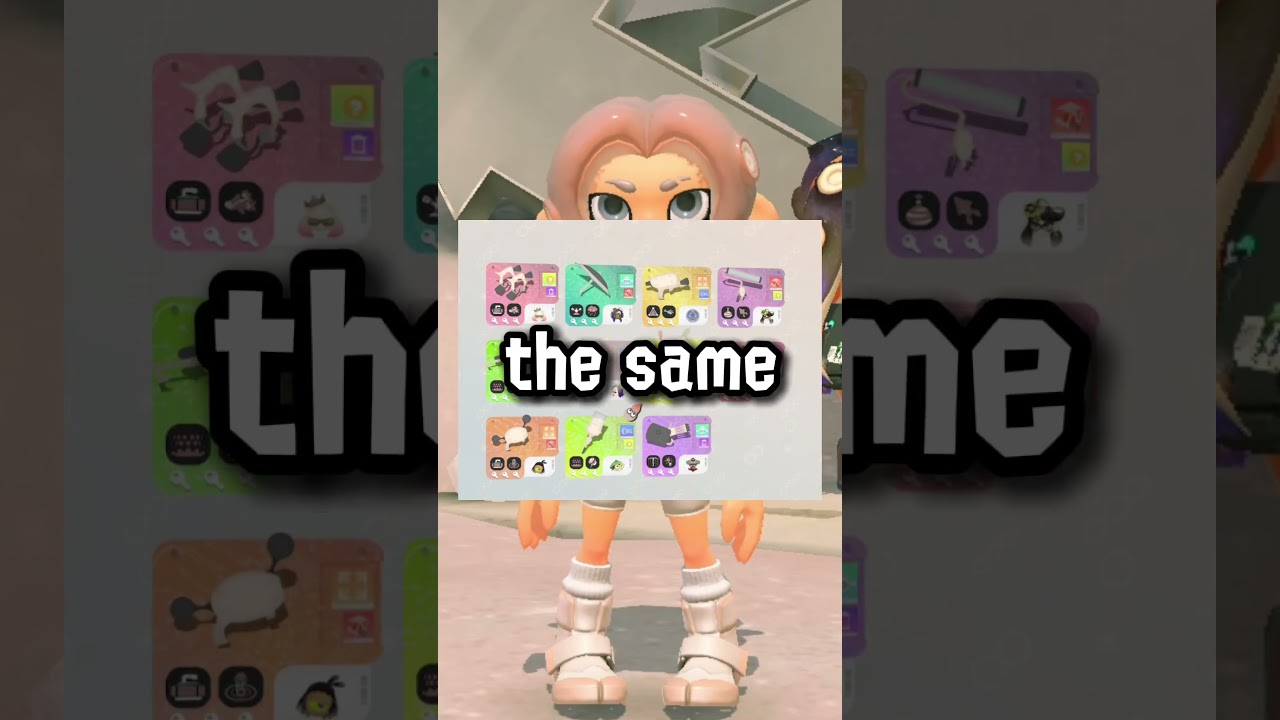 I&rsquo;m kinda bad at Side Order #splatoon #sideorder #shorts