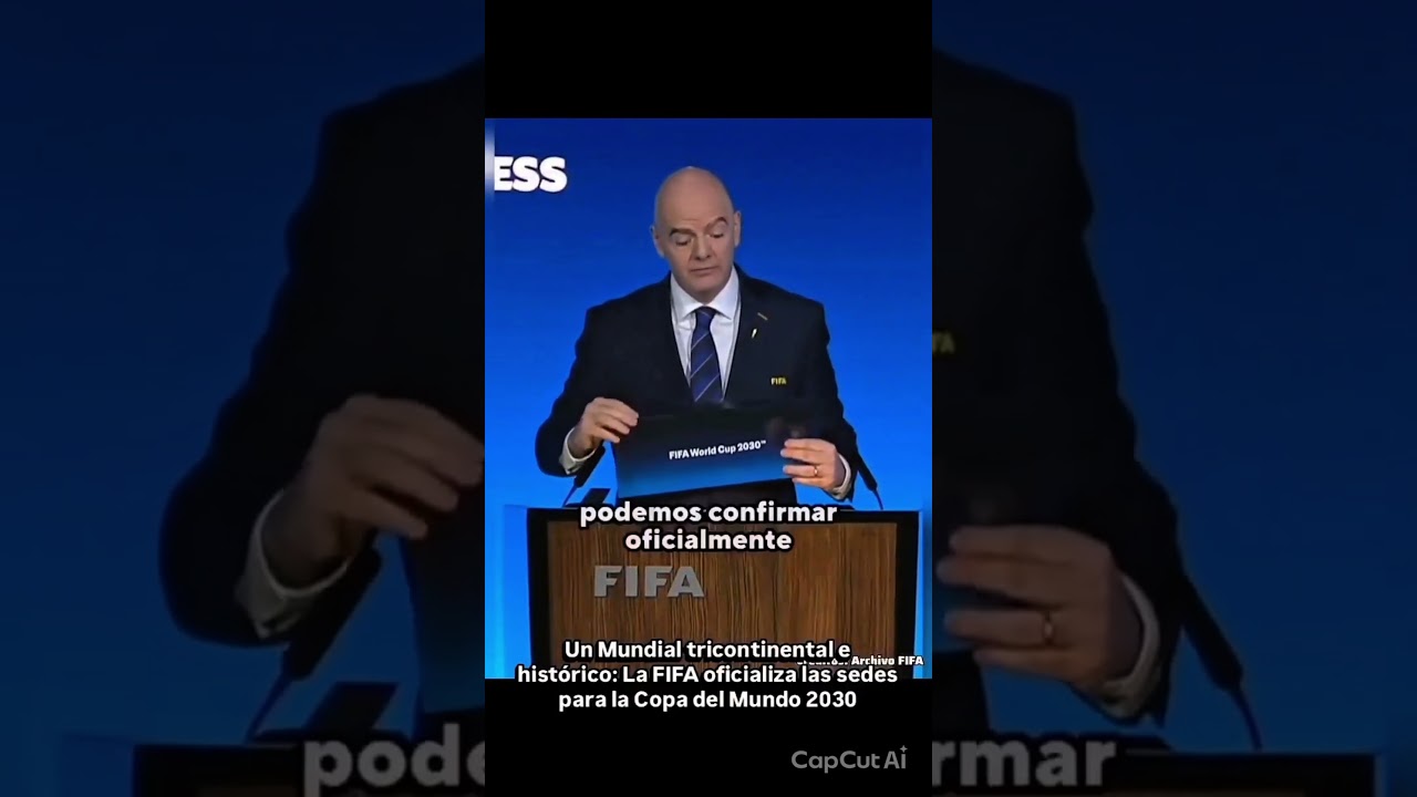 MUNDIAL 2030. Confirman SEDES: Espa&ntilde;a, Portugal y Marruecos