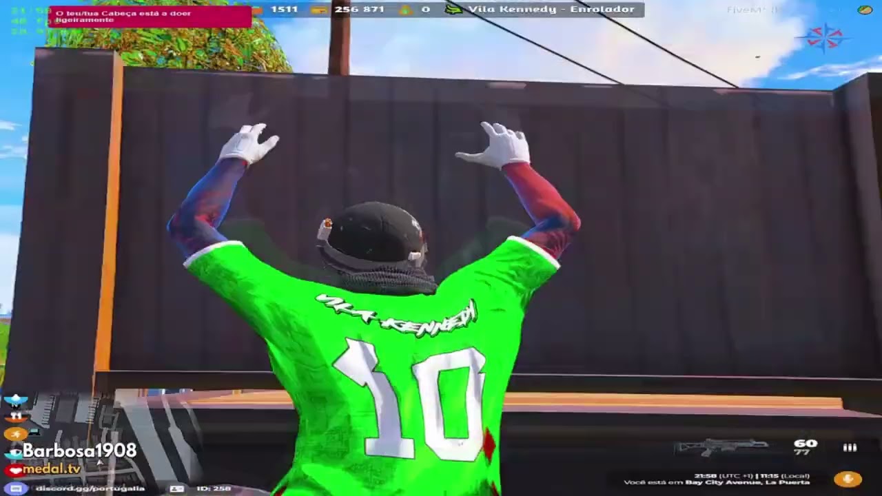 Highlights Barbosa #2 | Portugália RP | 🐊