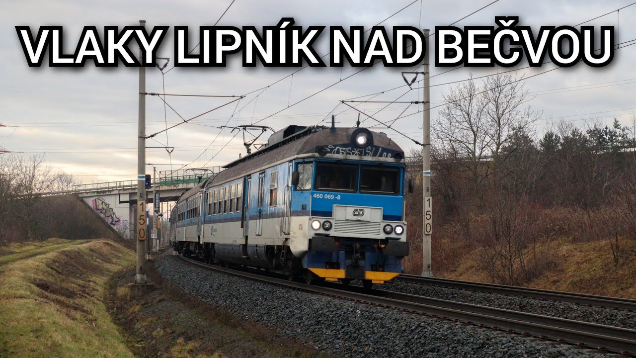 Vlaky Lipník nad Bečvou 29.12.2023 w/@jaks_vlaky_cz [Speciál]