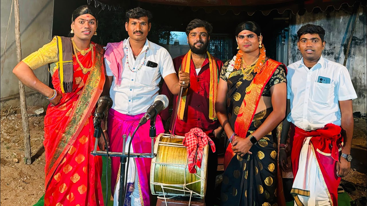 మొలంగూర్లో మా ఒగ్గు కథ🥰