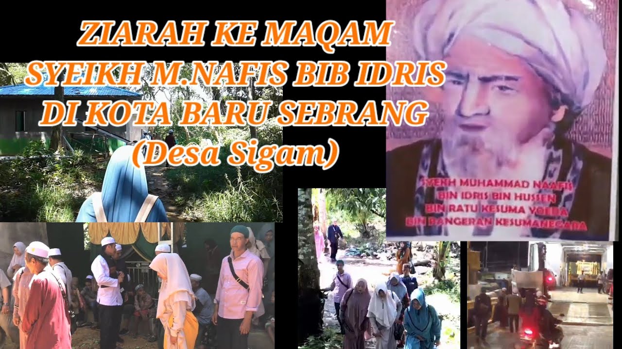 Ziarah ke maqam Syekh M,Nafis Al-banjari