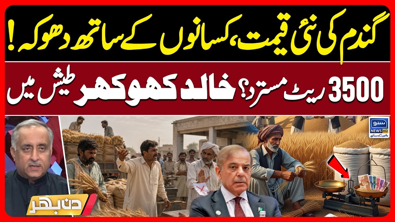 Wheat Price Controversy | Farmers vs Government | Major Agriculture Crisis | Din Bhar | EP 666