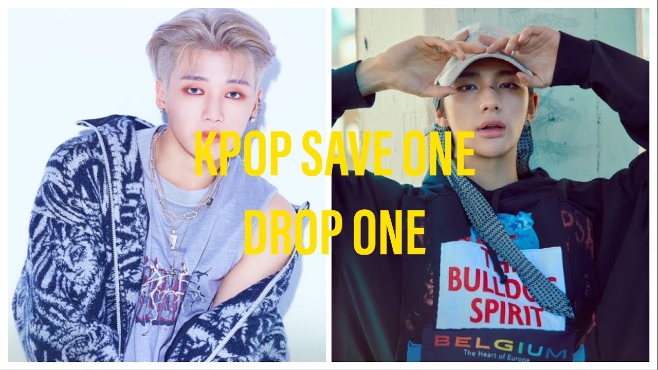 KPOP SAVE ONE DROP ONE: IDOL VS IDOL