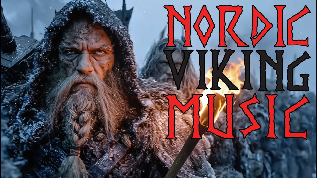 Nordic Viking Music | March of The Frozen Warrior
