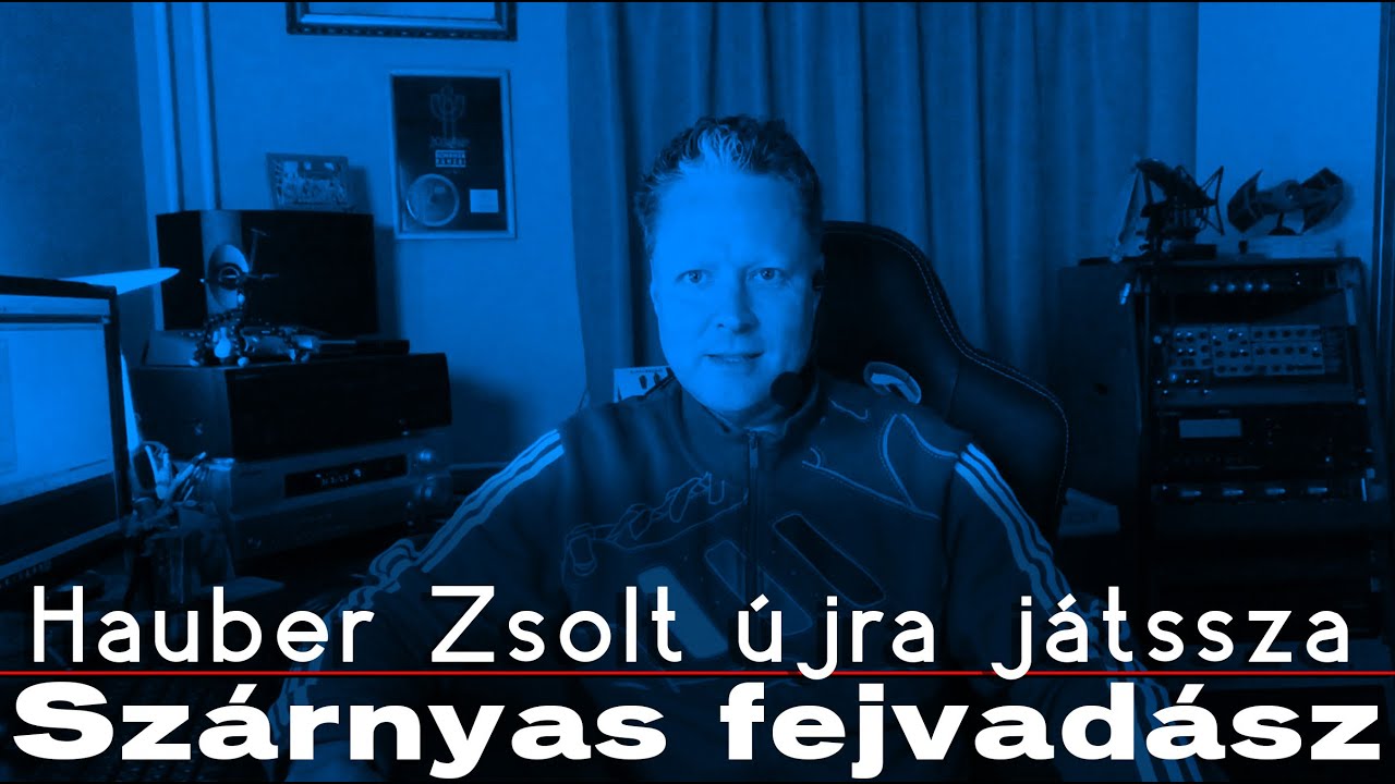 Hauber Zsolt újra játssza - Szárnyas fejvadász (A KISFILM) #bonanzabanzai