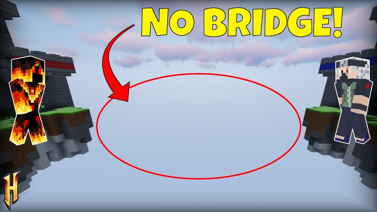 NO BRIDGE MODE - Custom Hypixel Bridges Minigame!