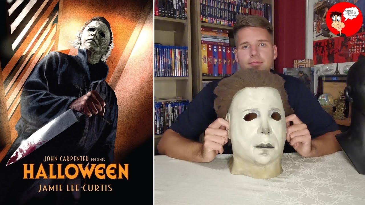 Halloween Michael Myers Maske (German/Deutsch)