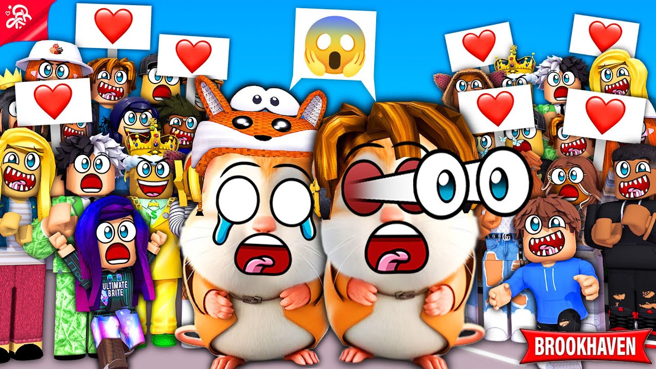 TODO MUNDO AMA OS HAMSTERS NO BROOKHAVEN