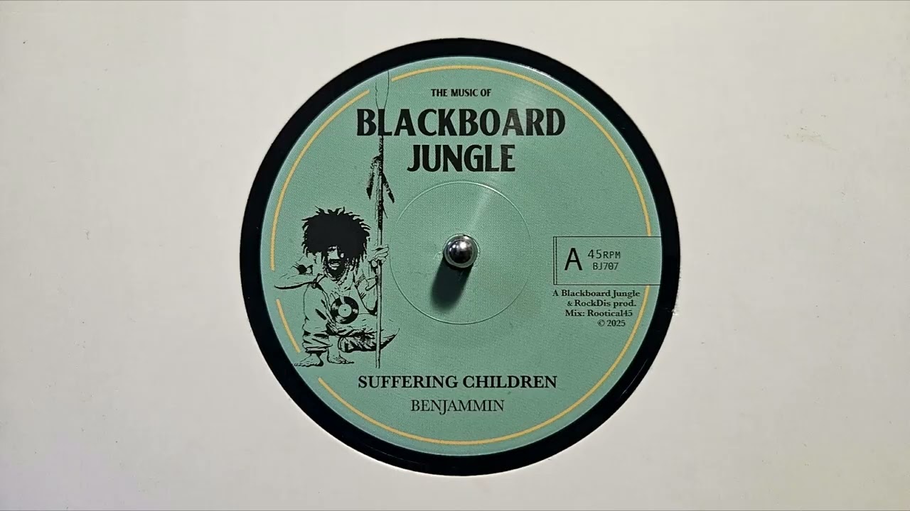 Benjammin – Suffering Children – Dub For The Children – Rockdis – Blackboard Jungle – BJ707