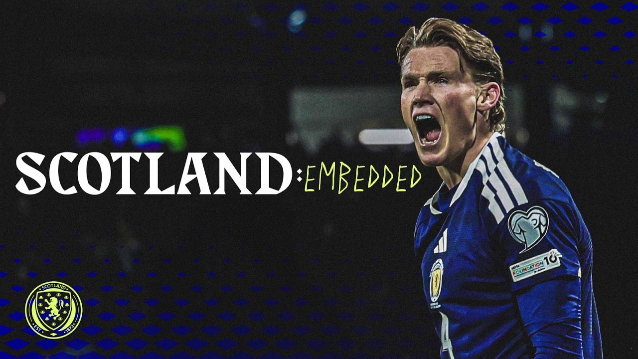 Dreams Came True | Scotland 4-2 Denmark | Scotland: embedded