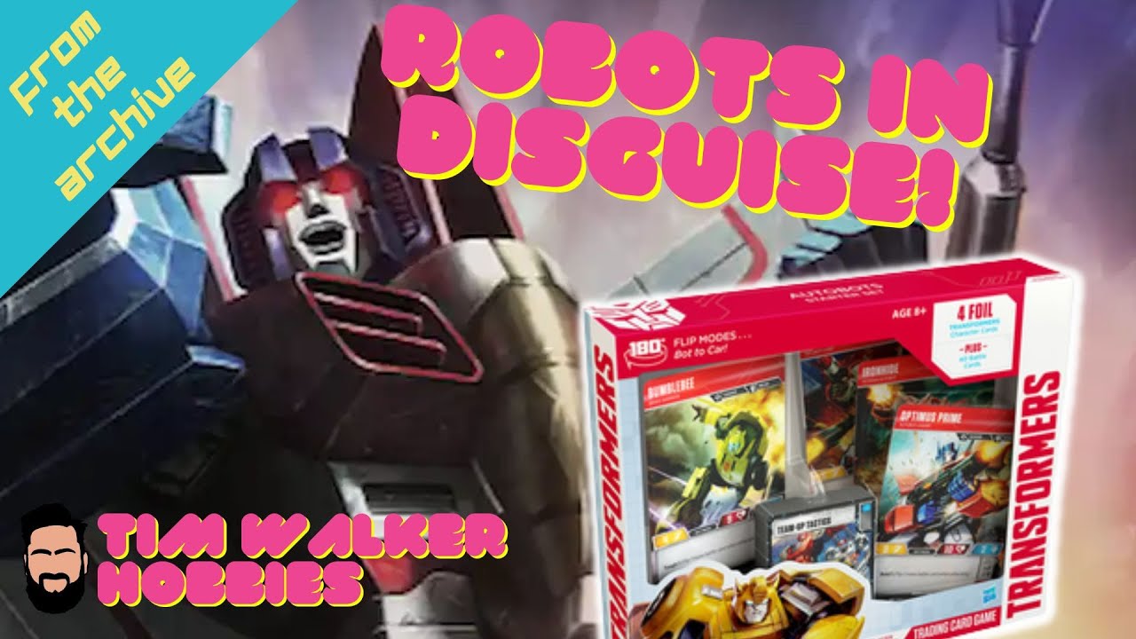ARCHIVE! Transformers TCG Autobots Starter Set Unboxing and Look Through