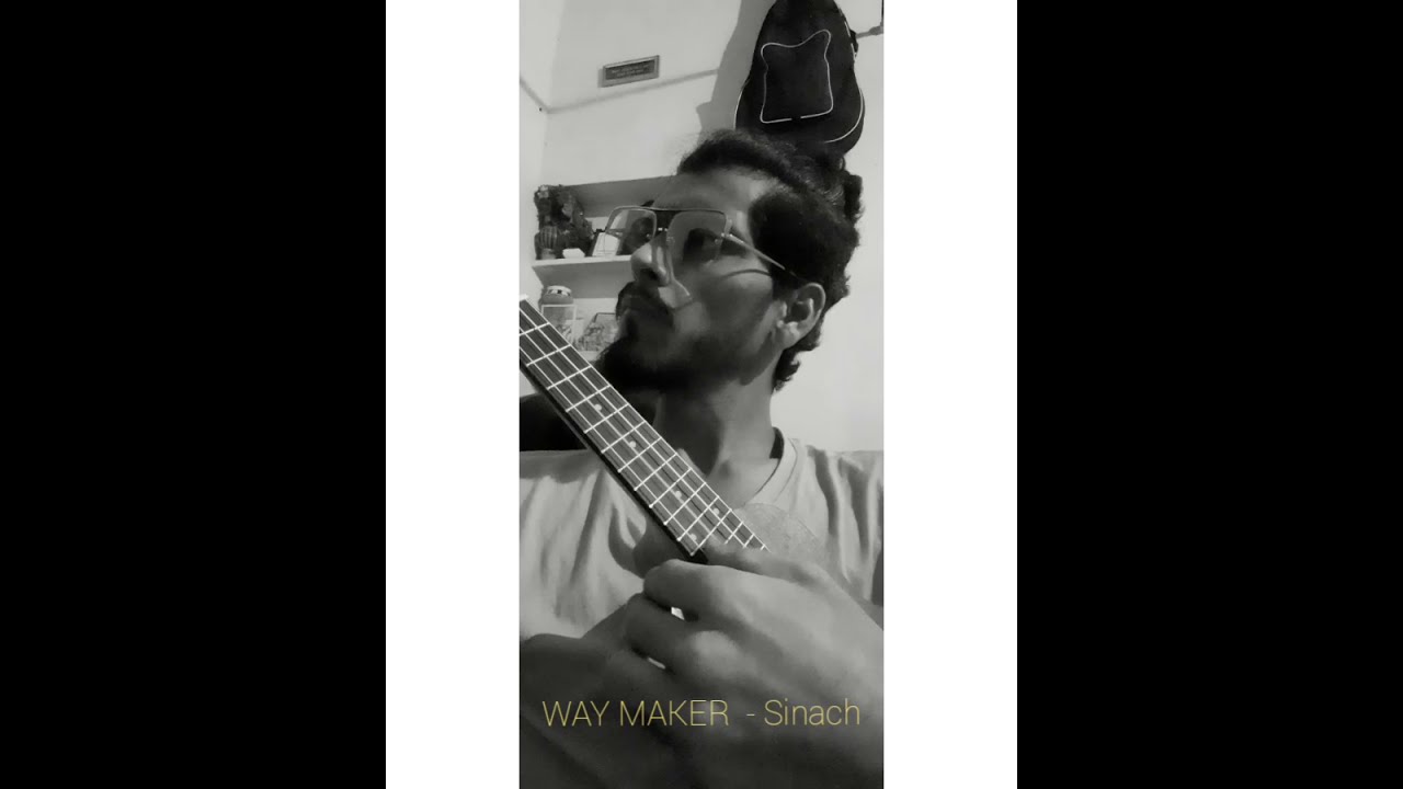 #waymaker #sinach WAYMAKER - UKULELE COVER | WORSHIP ALONG |  SINACH | Use Headphones