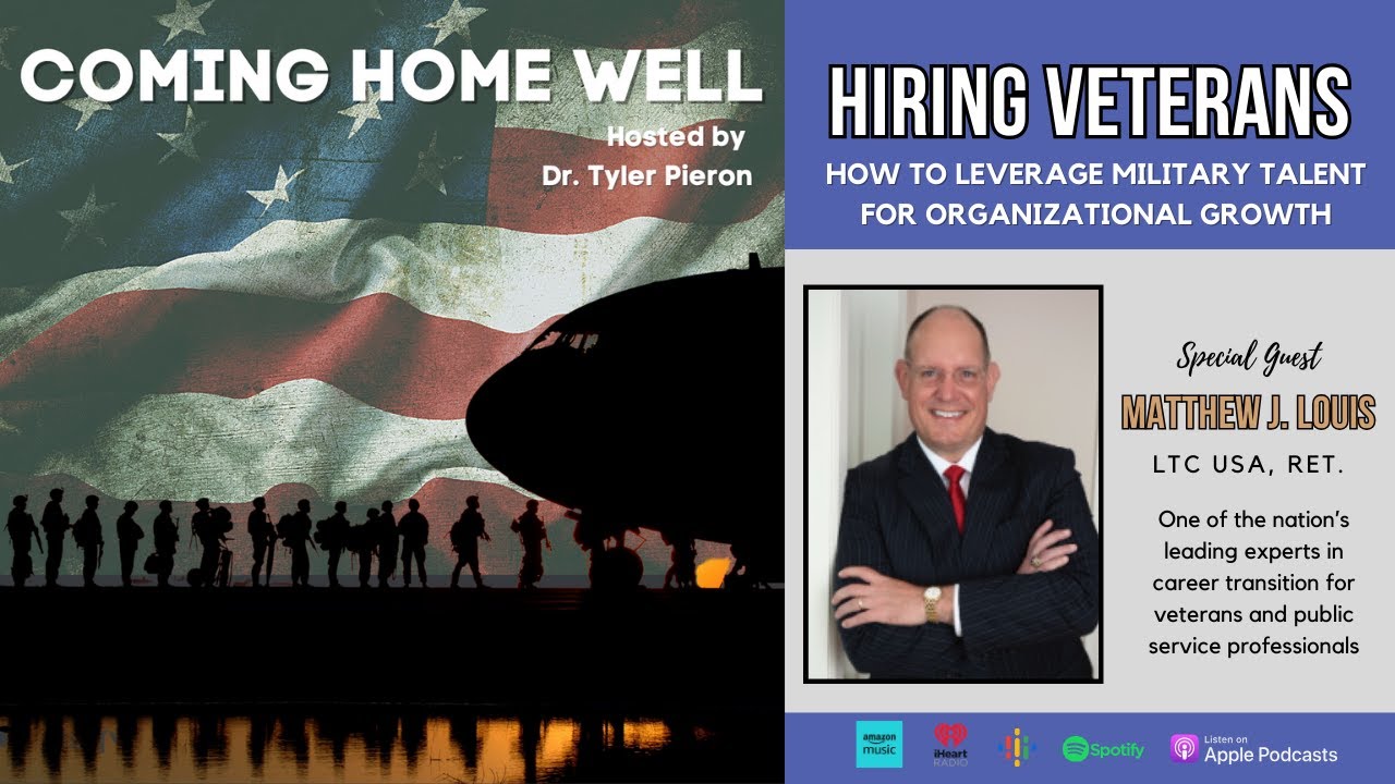 Coming Home Well EP:197 Shaping Corporate Opportunities for Veterans: Insights from Matt Lewis