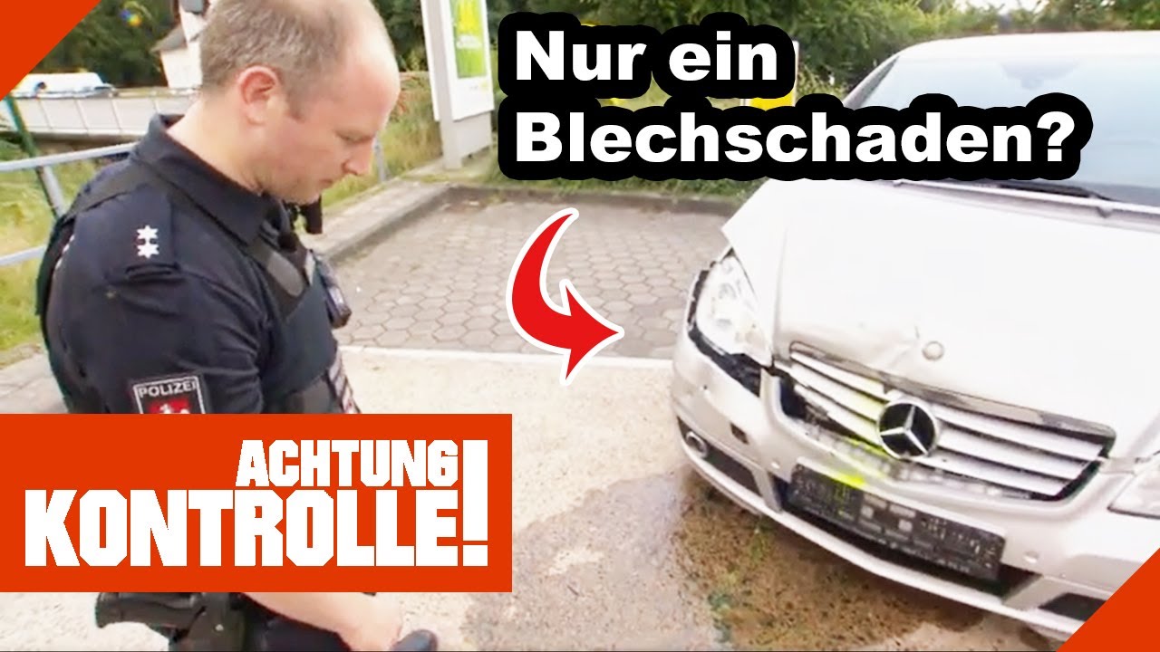 Bleibt es beim BLECHSCHADEN? Unfall am Stauende! |1/2| Kabel Eins Achtung Kontrolle