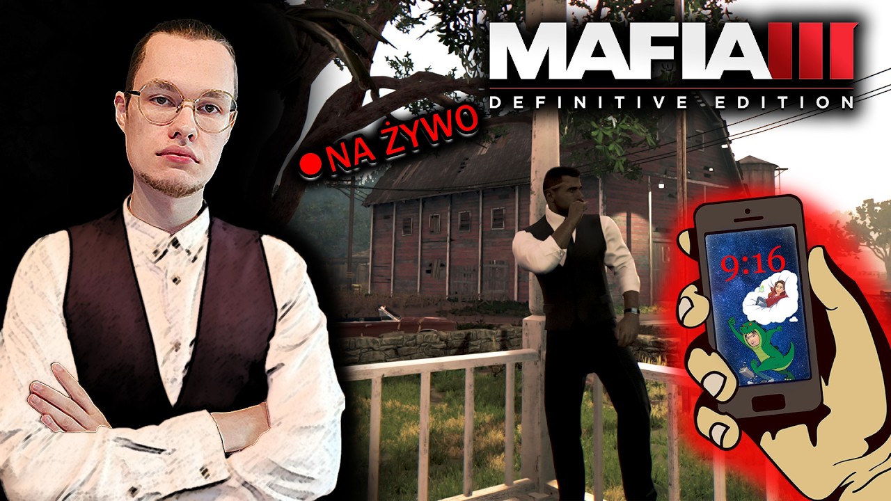 🔴[SHORT]🔴Kakaowy bohater! #7🙉🍌[Na żywo]🔴Mafia III: Edycja Ostateczna😱 [Lektor PL]