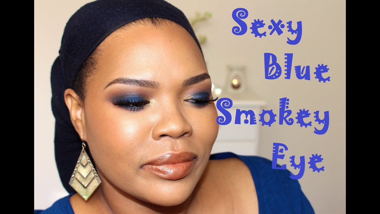 TUTO Sexy Blue SmokeyEye