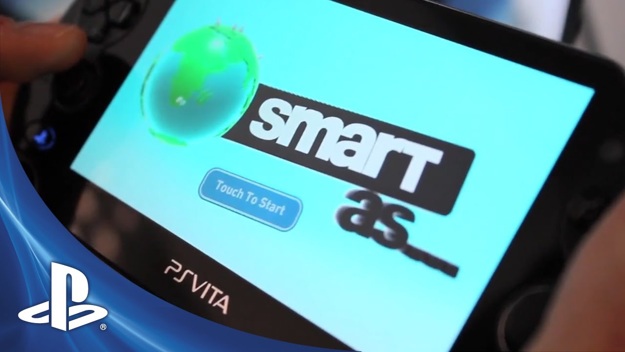 Sneak Peek at Smart As&trade; for PlayStation&reg;Vita
